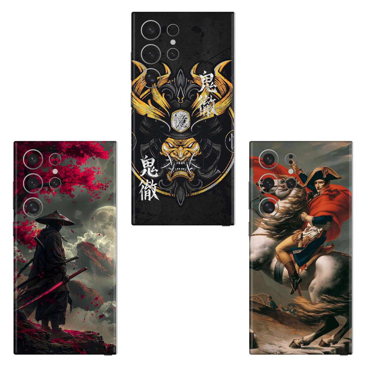 Combo 241 Mobile Skin Pack Of 3 Combo