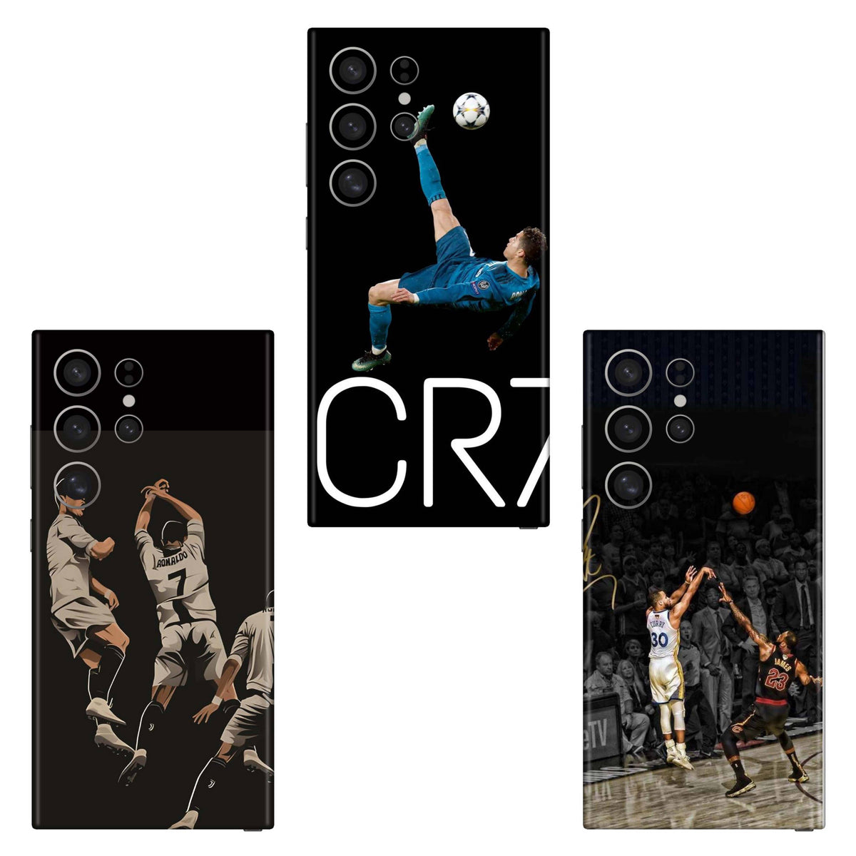Combo 242 Mobile Skin Pack Of 3 Combo