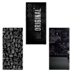Combo 243 Mobile Skin Pack Of 3 Combo