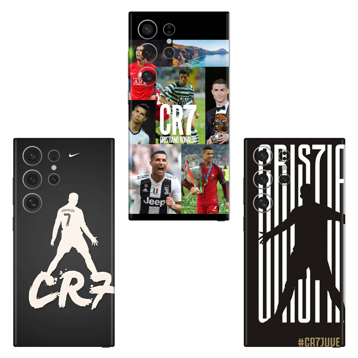 Combo 248 Mobile Skin Pack Of 3 Combo