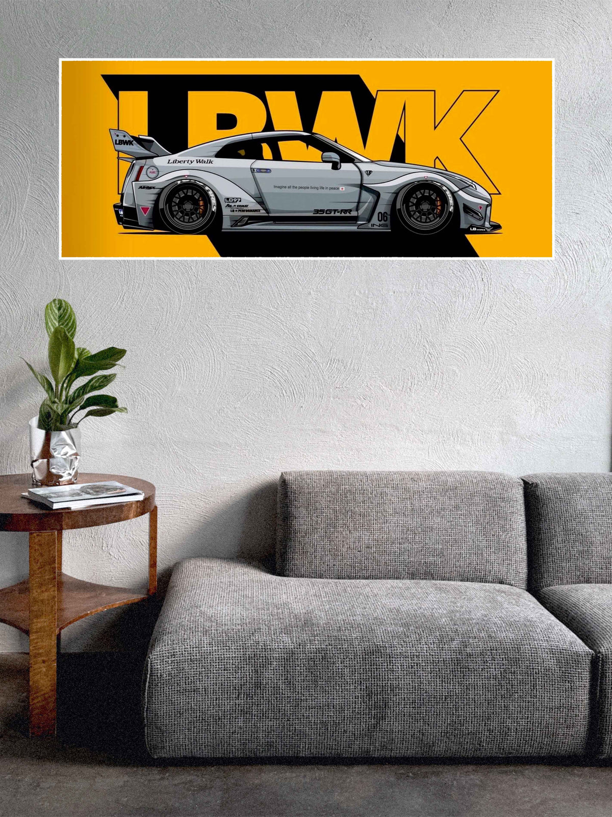 Nissan GT-R | Big Infinity Poster