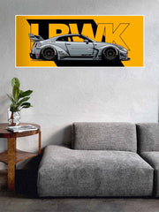 Nissan GT-R | Big Infinity Poster