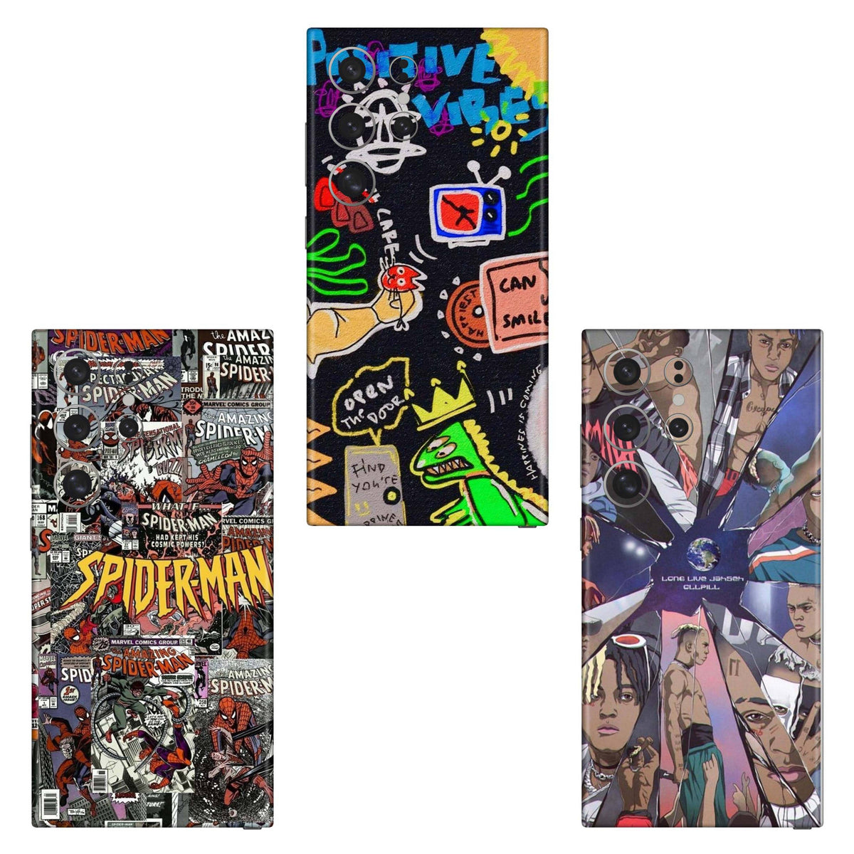Combo 24 Mobile Skin Pack Of 3 Combo