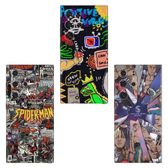 Combo 24 Mobile Skin Pack Of 3 Combo