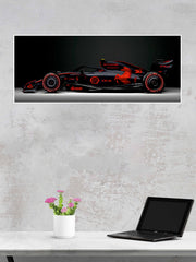 Ferrari SF24 F1 concept livery | Big Infinity Poster