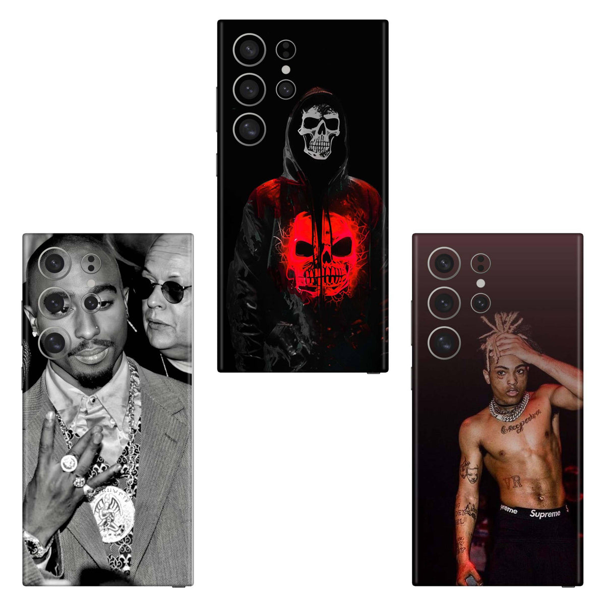 Combo 251 Mobile Skin Pack Of 3 Combo