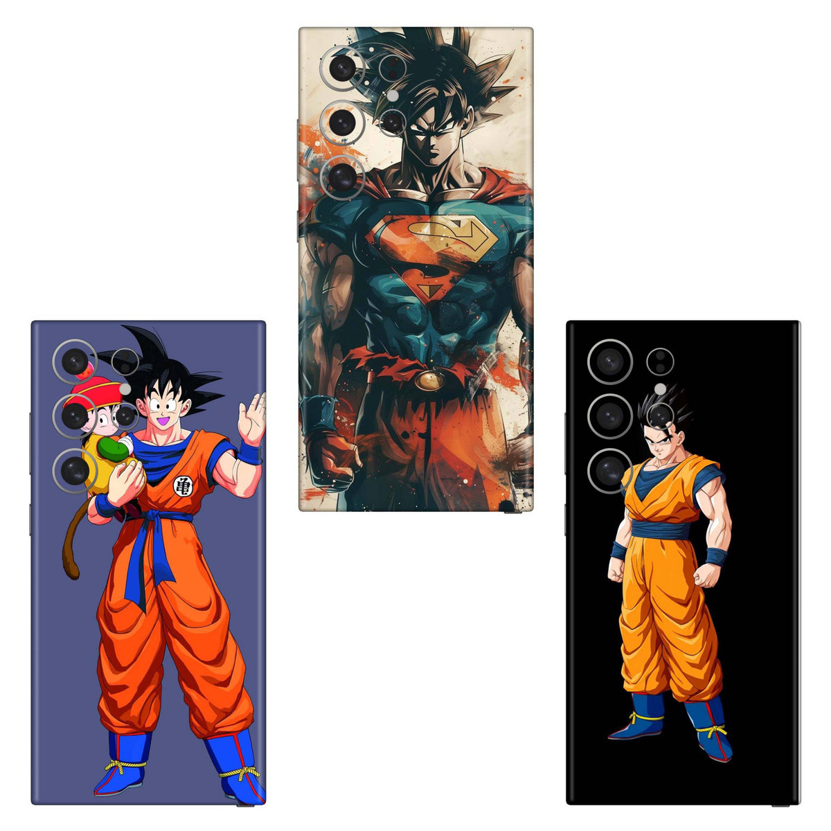 Combo 253 Mobile Skin Pack Of 3 Combo