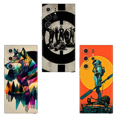 Combo 254 Mobile Skin Pack Of 3 Combo