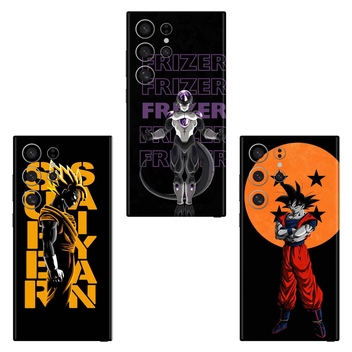 Combo 256 Mobile Skin Pack Of 3 Combo