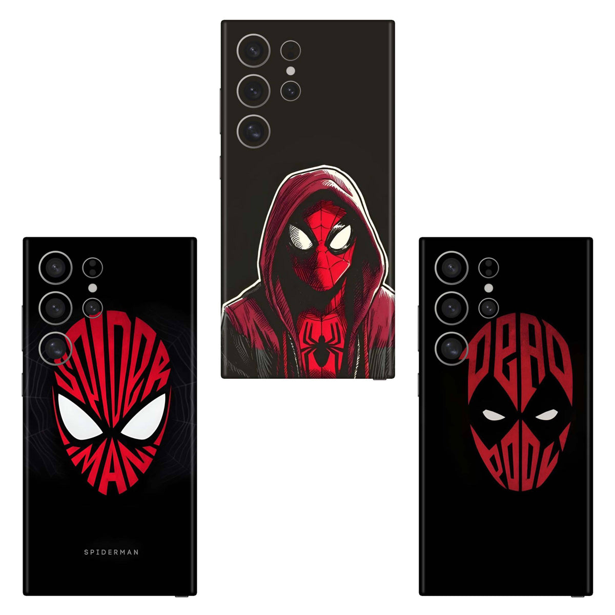 Combo 25 Mobile Skin Pack Of 3 Combo