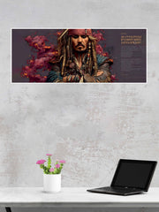 The Captain's Curse | Big Infinity Poster
