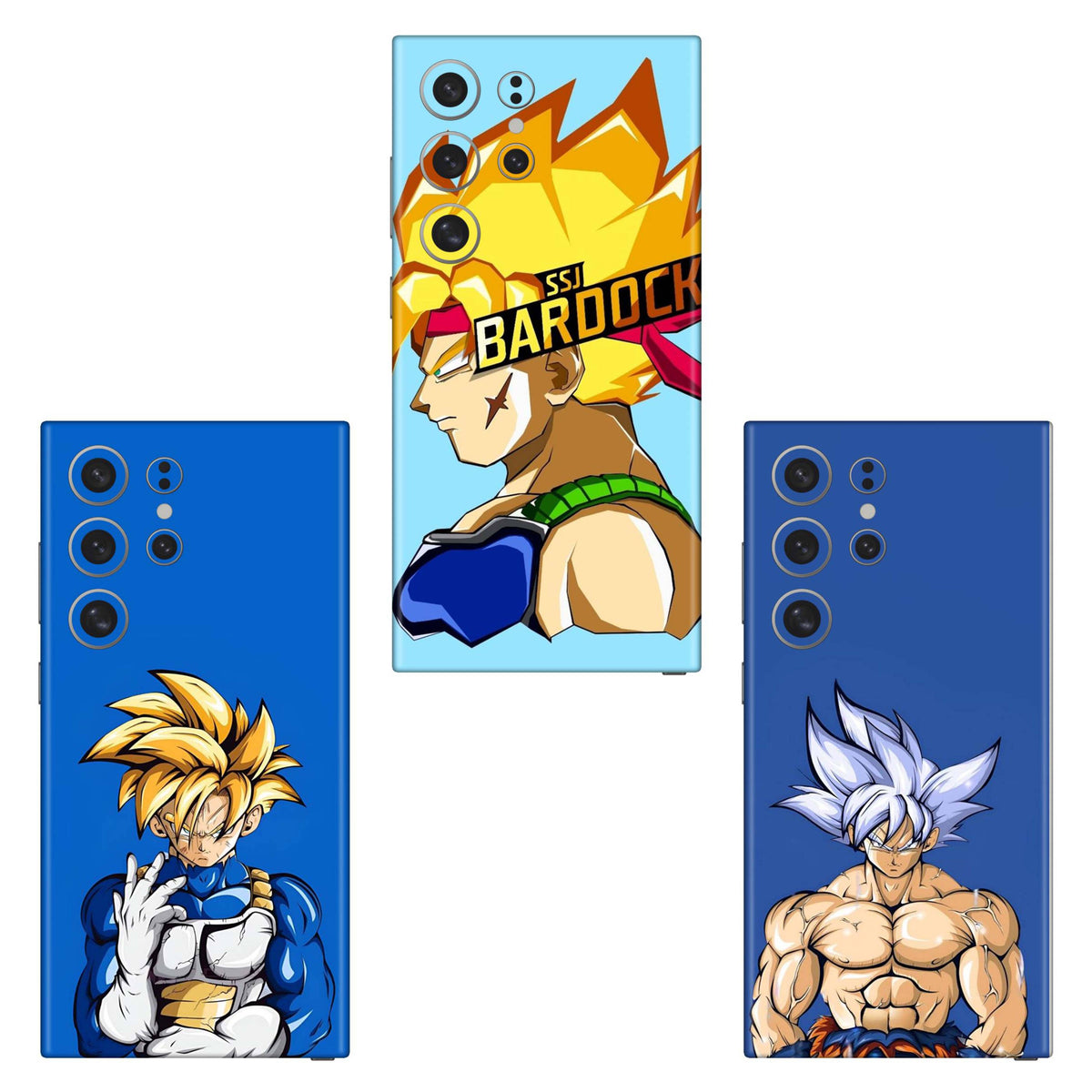 Combo 260 Mobile Skin Pack Of 3 Combo