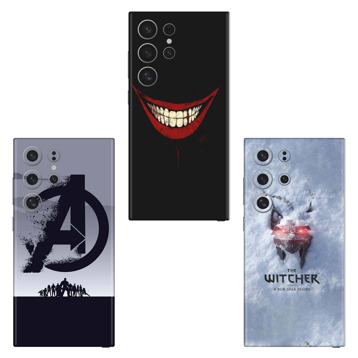 Combo 263 Mobile Skin Pack Of 3 Combo
