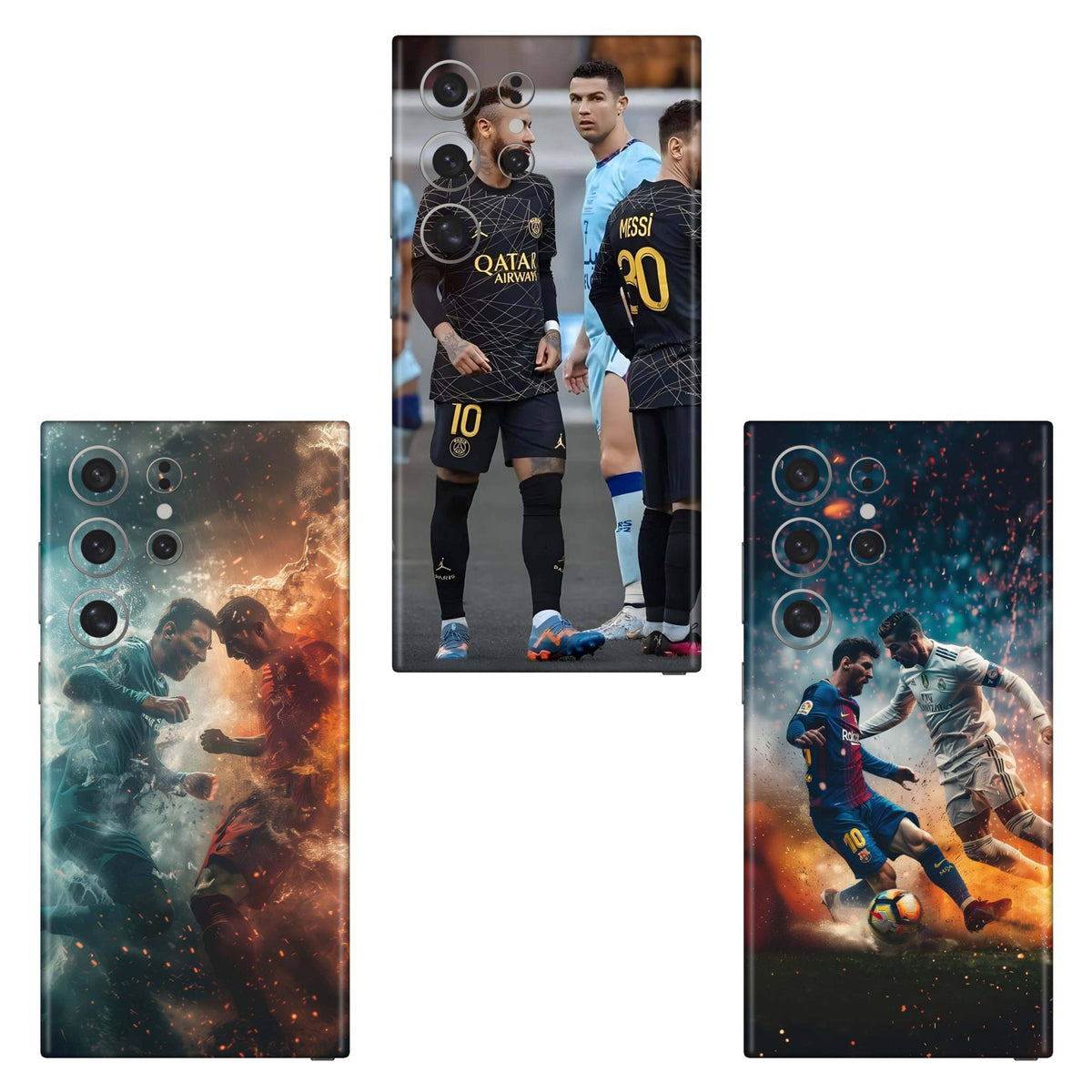 Combo 264 Mobile Skin Pack Of 3 Combo