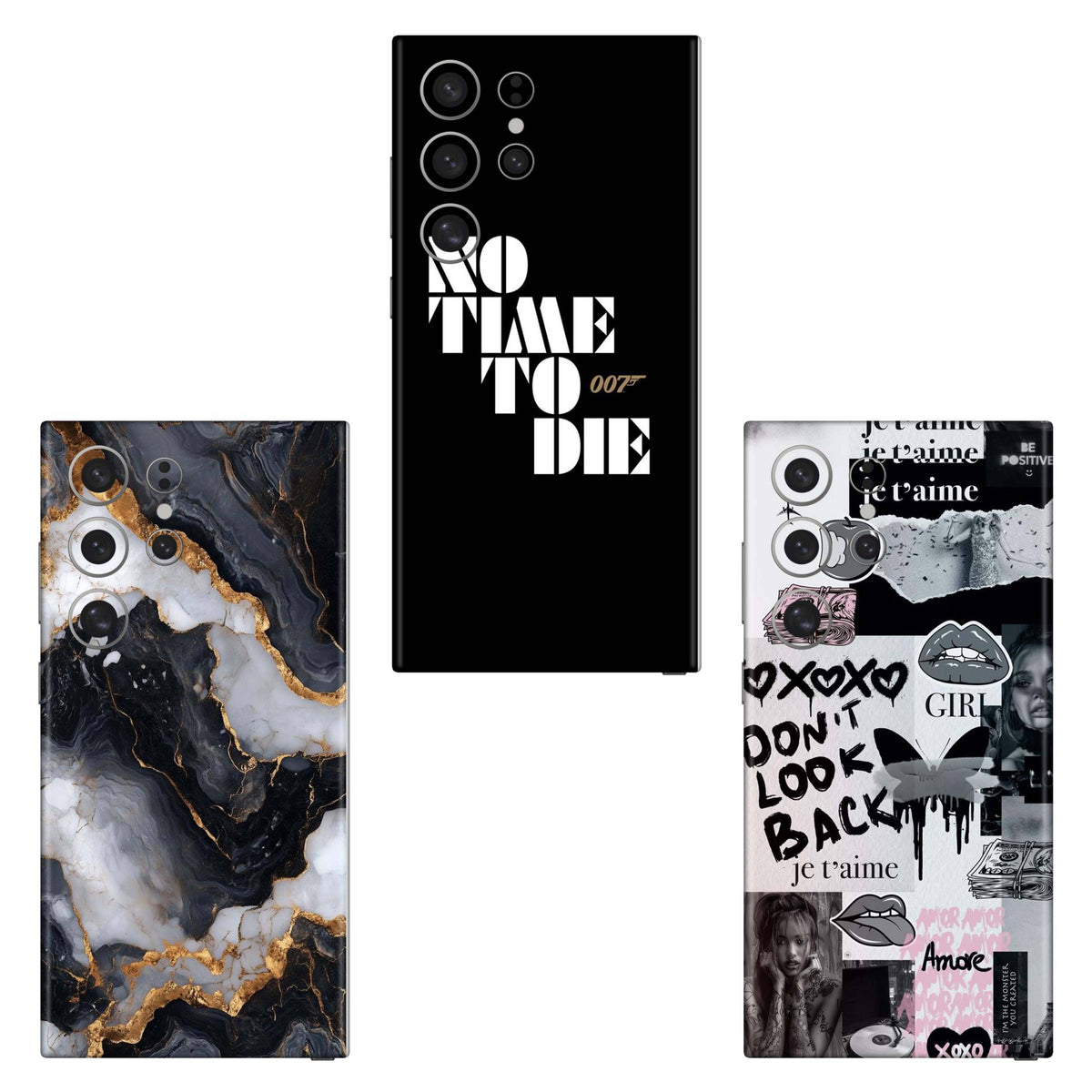 Combo 267 Mobile Skin Pack Of 3 Combo
