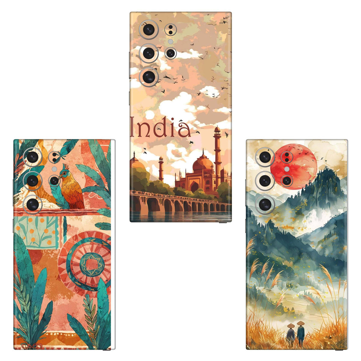 Combo 270 Mobile Skin Pack Of 3 Combo