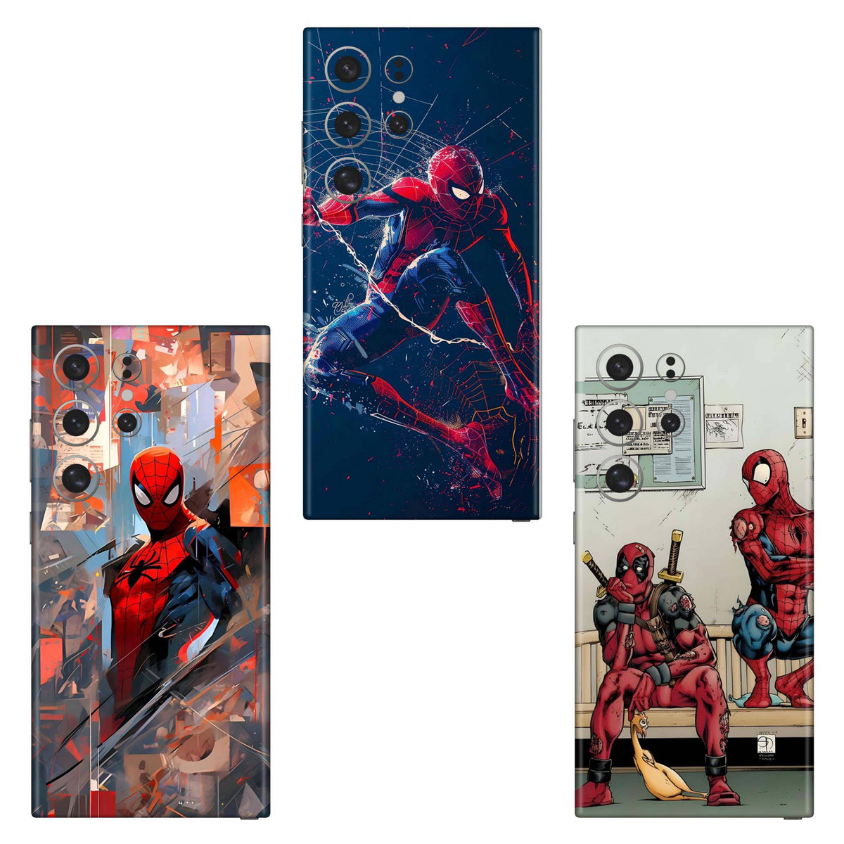 Combo 271 Mobile Skin Pack Of 3 Combo