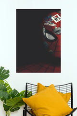 Spider-Man Travel Stickers Matte Paper Poster (Marvel  Posters)