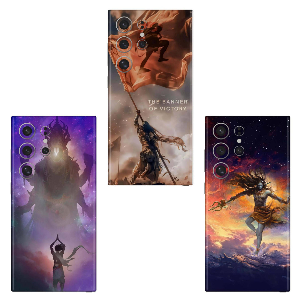 Combo 275 Mobile Skin Pack Of 3 Combo