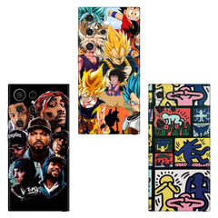 Combo 276 Mobile Skin Pack Of 3 Combo