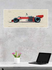 Parnelli VPJ4 | Big Infinity Poster