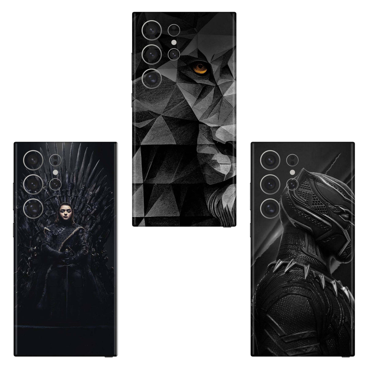 Combo 280 Mobile Skin Pack Of 3 Combo
