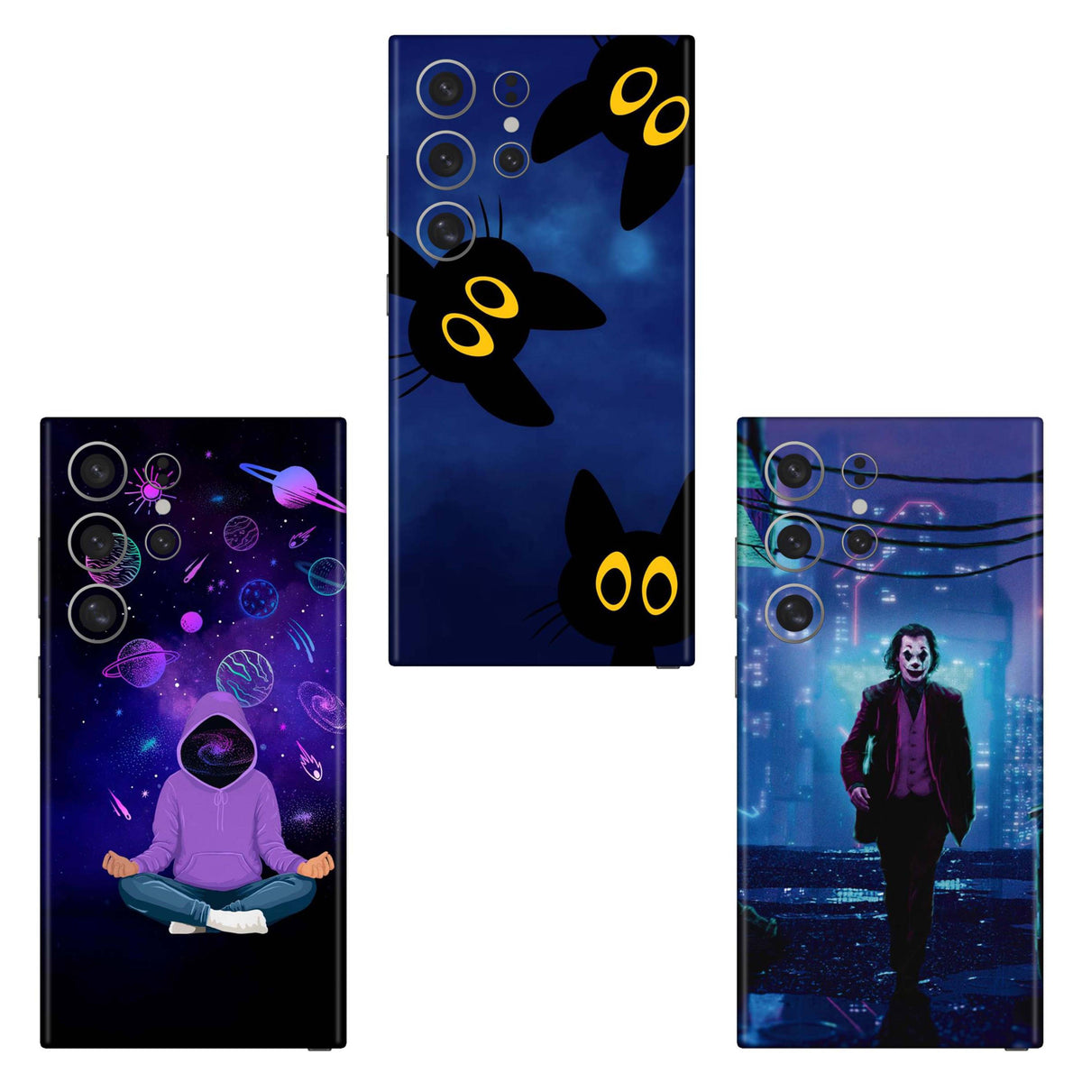 Combo 281 Mobile Skin Pack Of 3 Combo