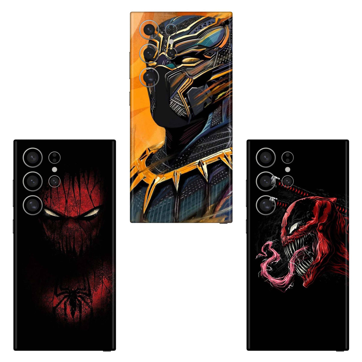 Combo 283 Mobile Skin Pack Of 3 Combo