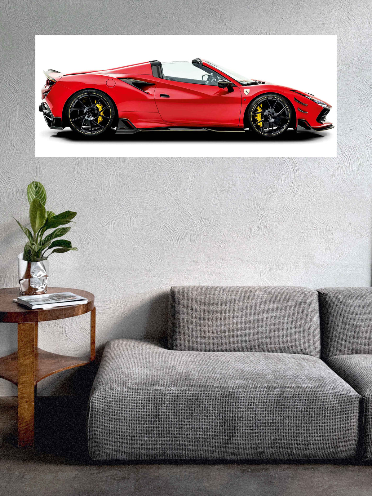 Ferrari F8 | Big Infinity Poster