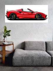 Ferrari F8 | Big Infinity Poster