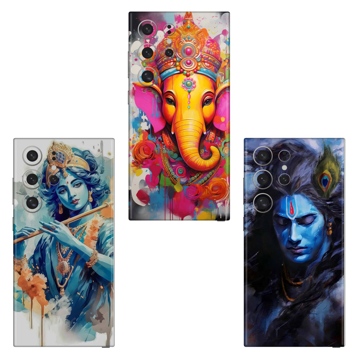 Combo 28 Mobile Skin Pack Of 3 Combo