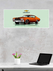 Chevrolet Chevelle | Big Infinity Poster