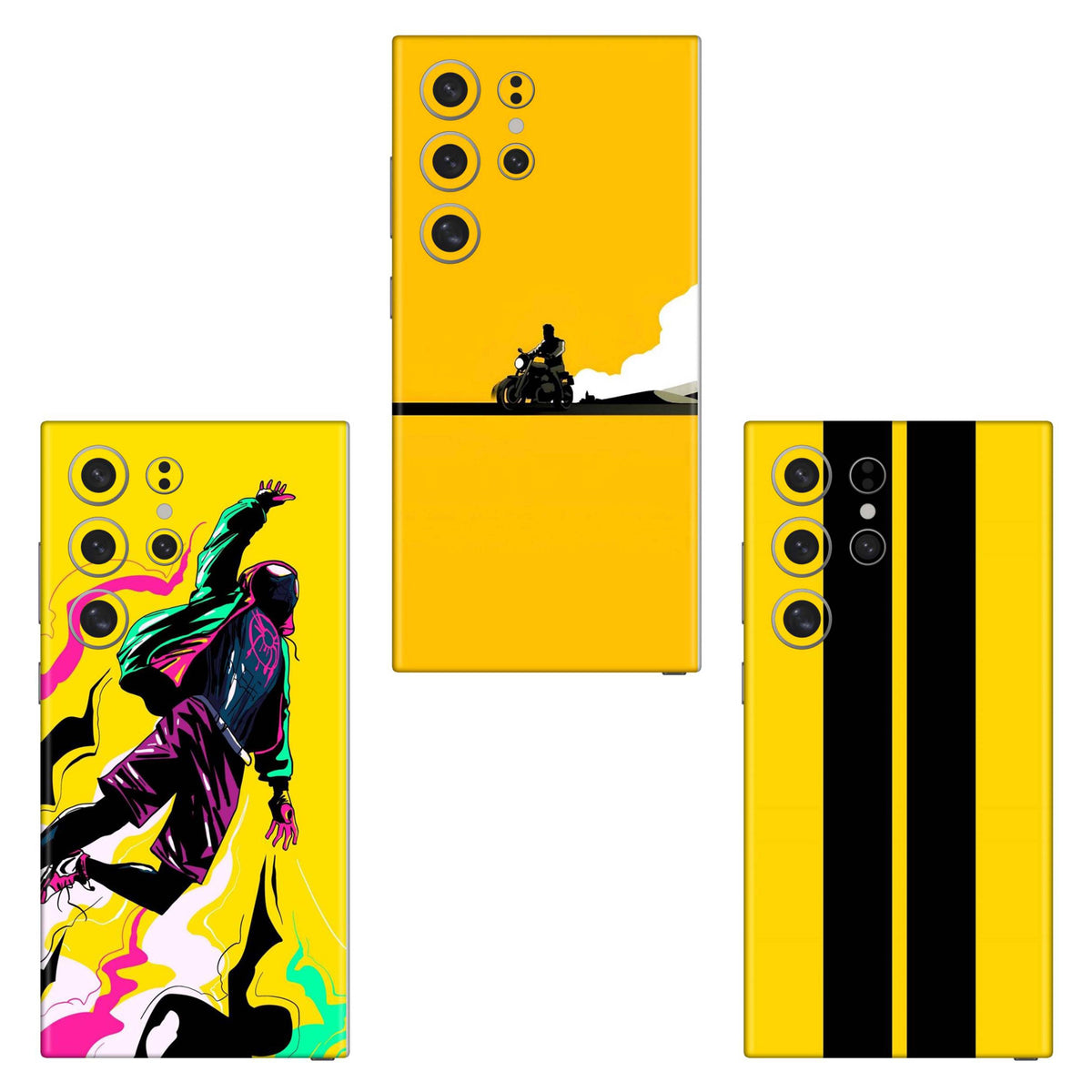 Combo 290 Mobile Skin Pack Of 3 Combo