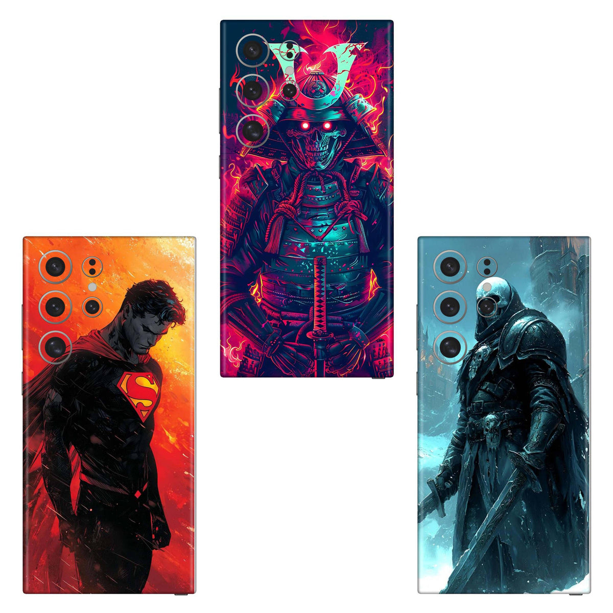 Combo 291 Mobile Skin Pack Of 3 Combo