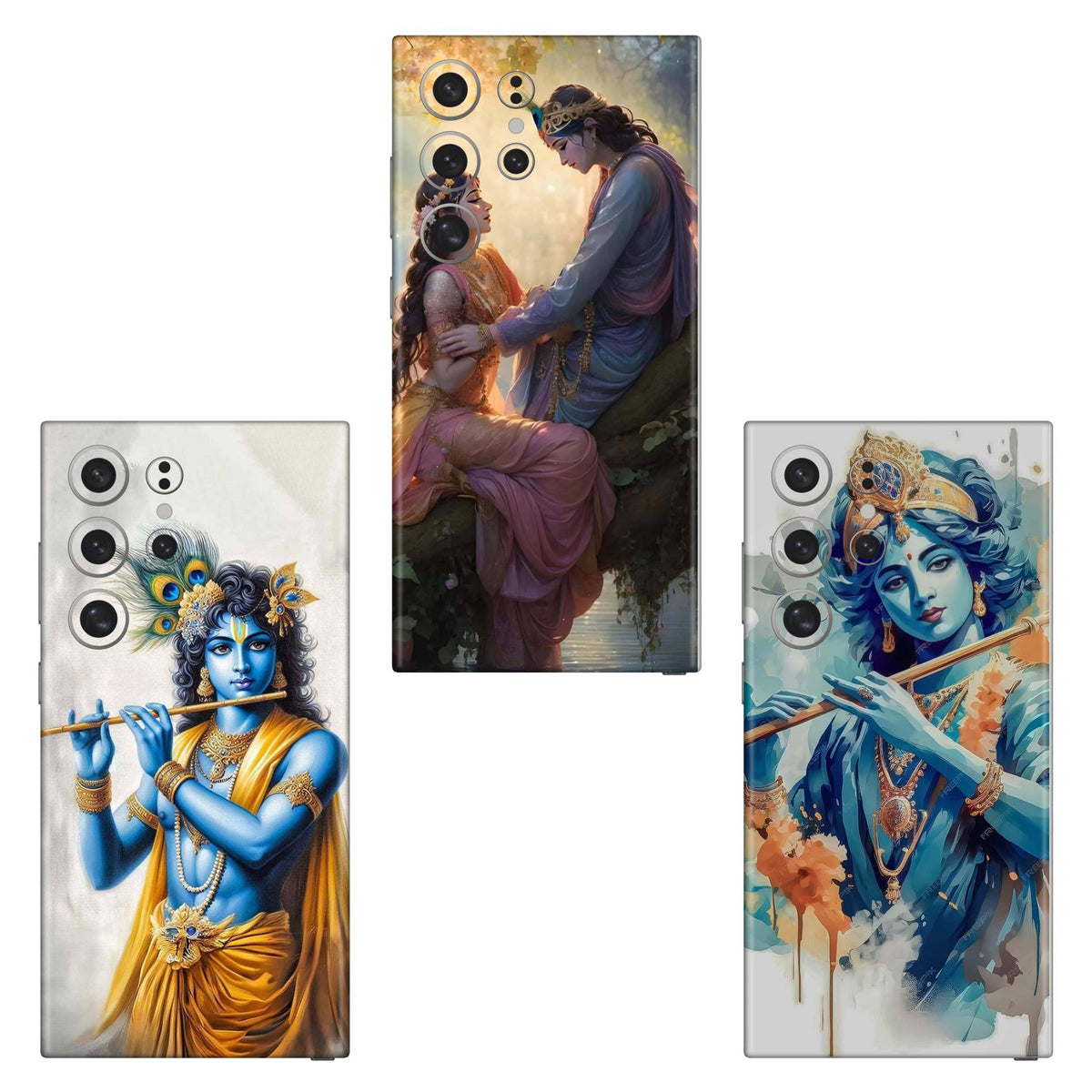 Combo 294 Mobile Skin Pack Of 3 Combo