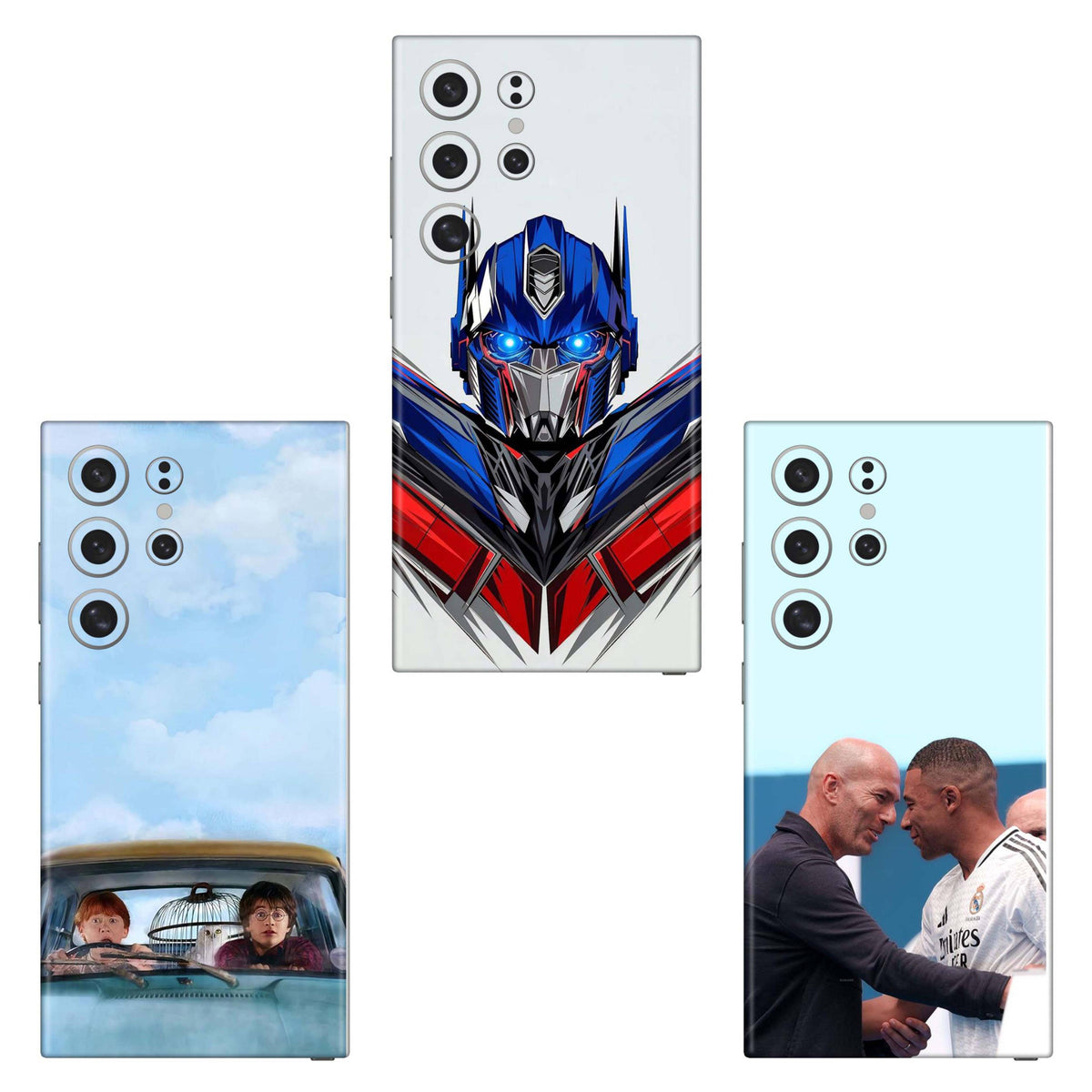 Combo 297 Mobile Skin Pack Of 3 Combo