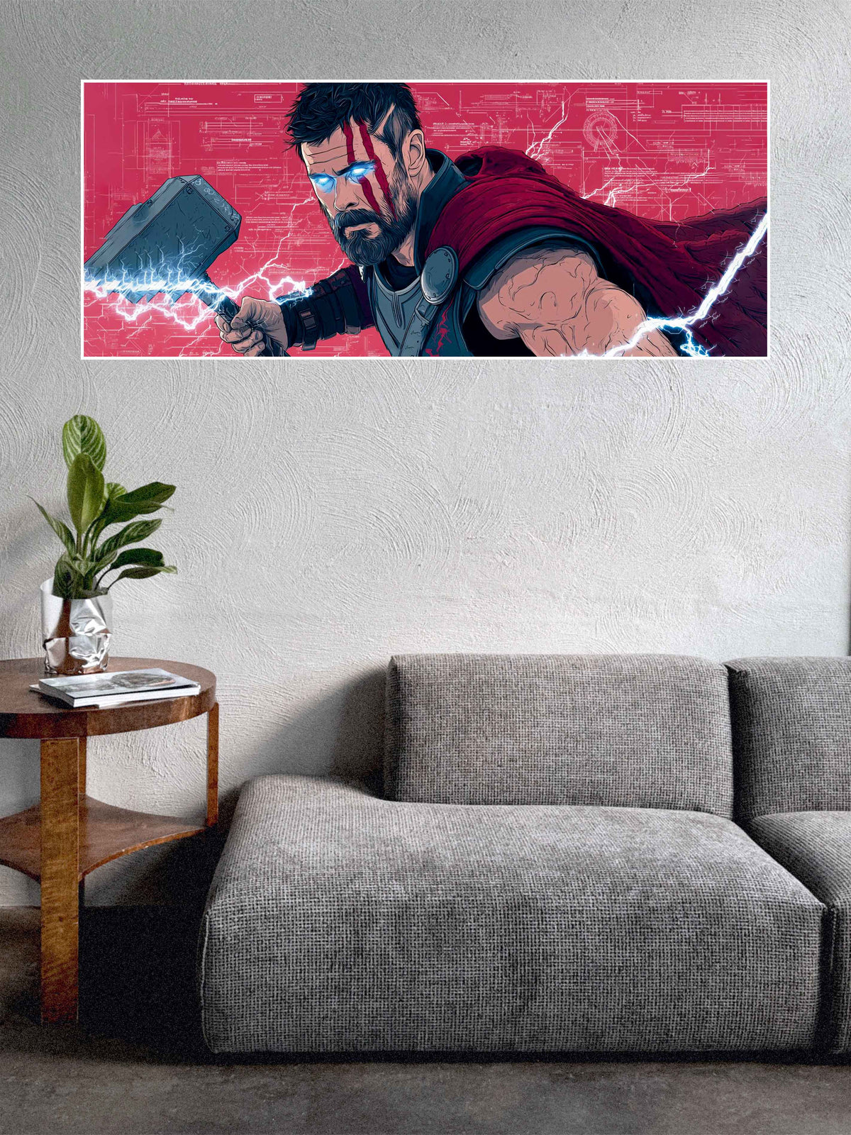 Mjolnir's Wrath | Big Infinity Poster