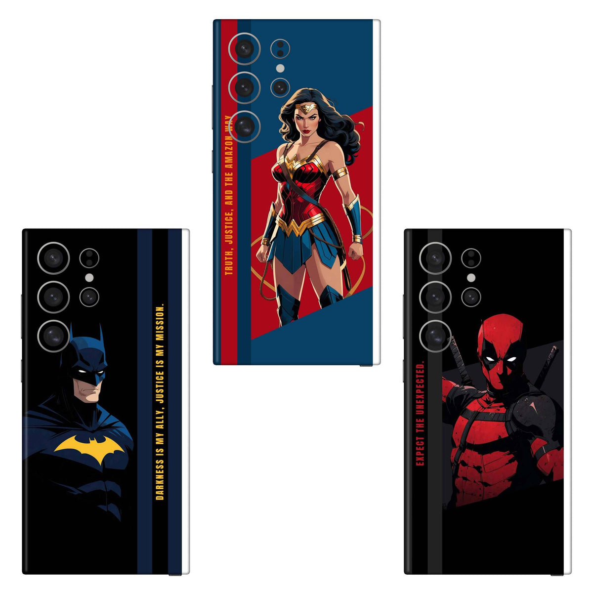 Combo 29 Mobile Skin Pack Of 3 Combo