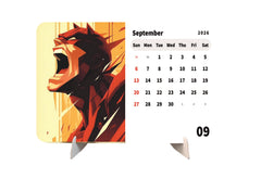 SUPER VILLAIN Premium Table Desk Calendar – 2026