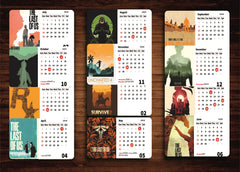 HUNTING GAME Premium Table Desk Calendar – 2026