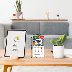 Motivational Quotes for Success Premium Table Desk Calendar – 2026