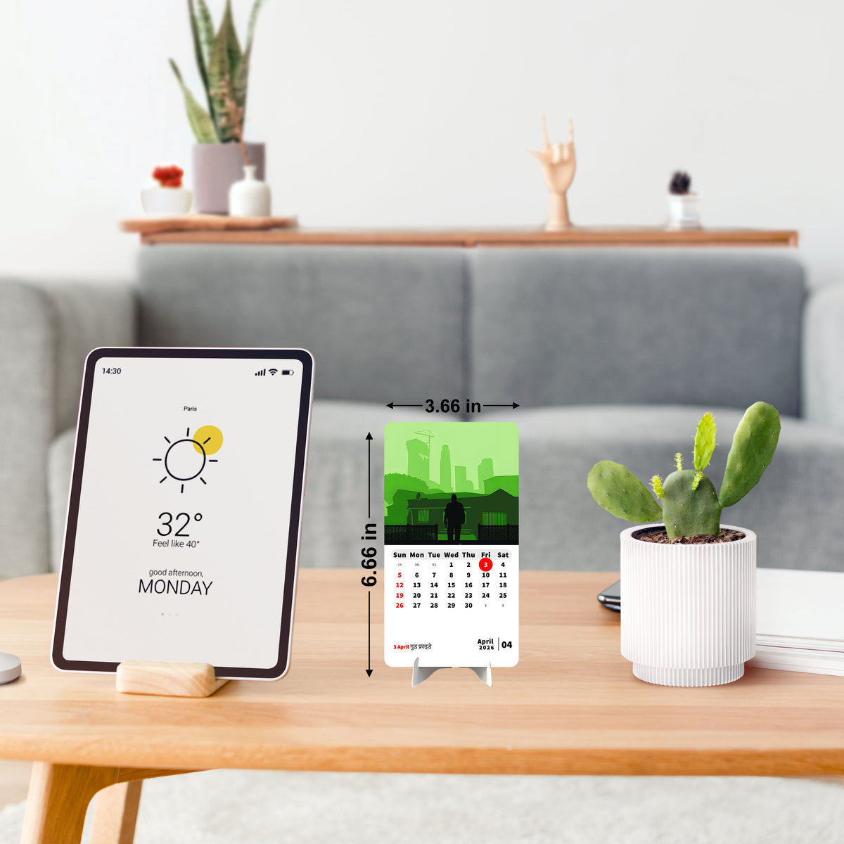 Red Dead Redemption Premium Table Desk Calendar – 2026