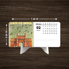City Place Premium Table Desk Calendar