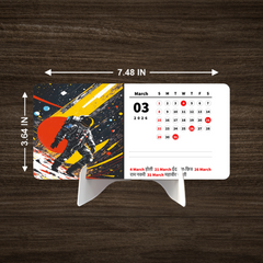 The Universe Premium Table Desk Calendar