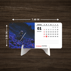Last Samurai Standing Premium Table Desk Calendar