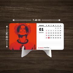Monkey D.Luffy Premium Table Desk Calendar