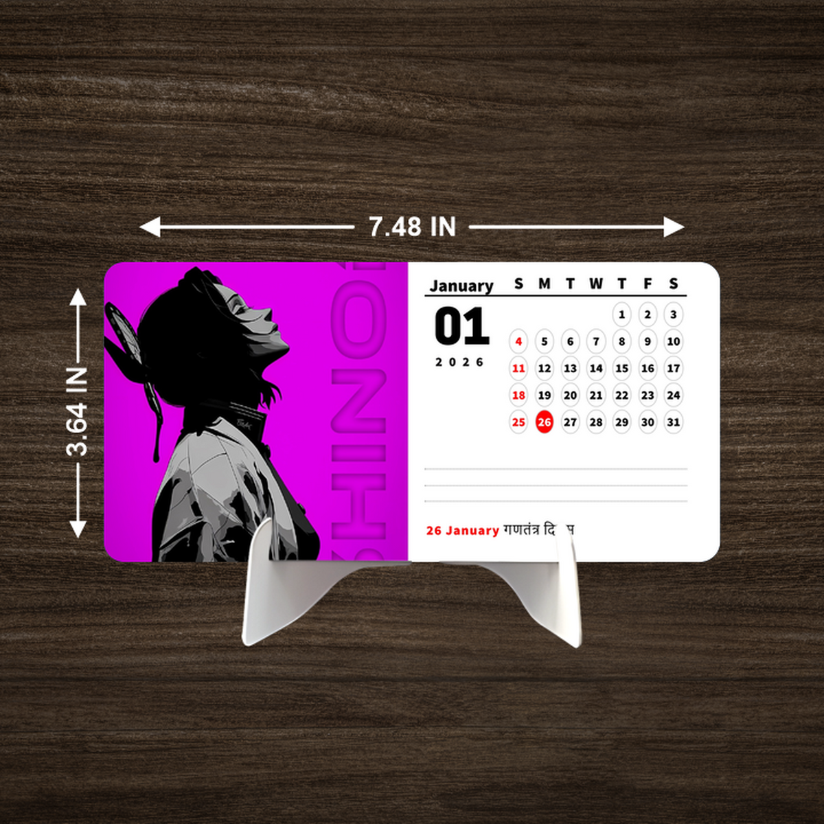 Demon Slayer ALL Premium Table Desk Calendar