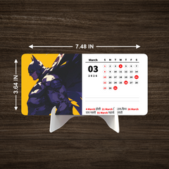 HERO Premium Table Desk Calendar