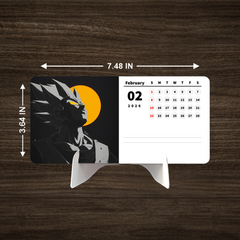 GOKU Premium Table Desk Calendar