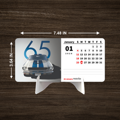 Shelby Mustang Premium Table Desk Calendar